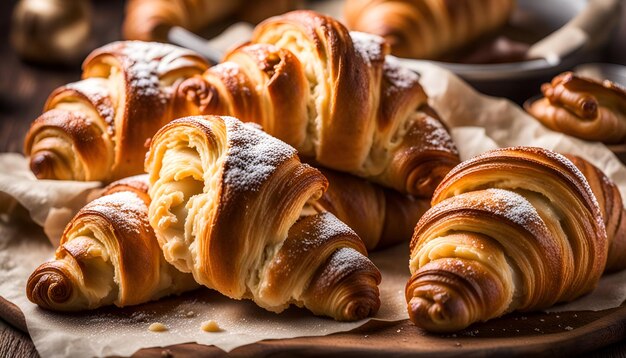 Croissants caseiros