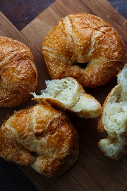 Croissants caseiros