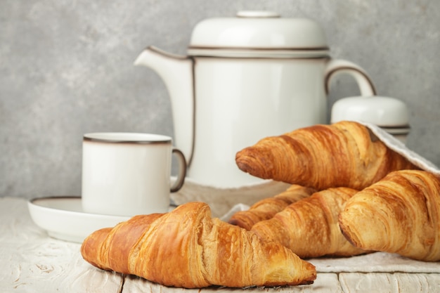 Croissants frescos