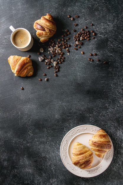 Croissants frescos