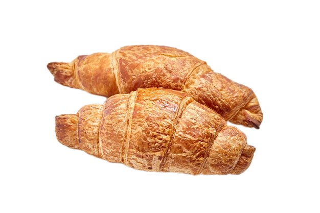 Croissants isoliert