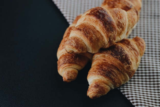 Croissants para o café da manhã