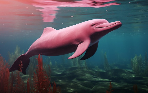 Crónicas de los delfines del río rosa