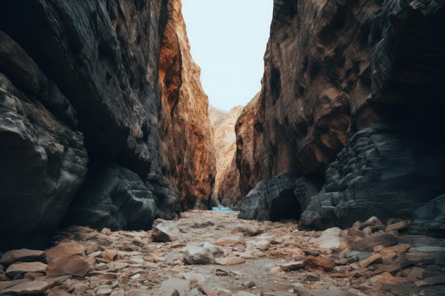 Crônicas do Canyon Foto de cenário