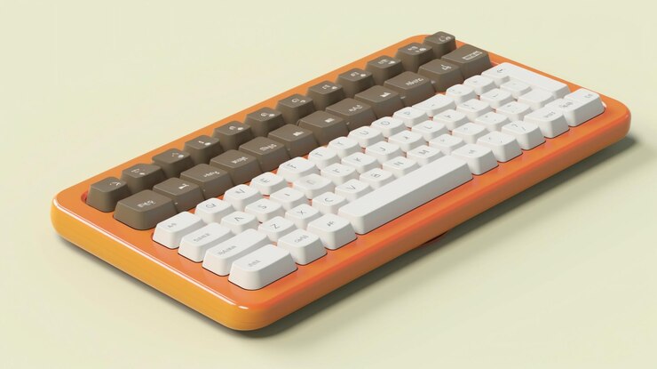 Foto crónicas qwerty navegando por el teclado digital