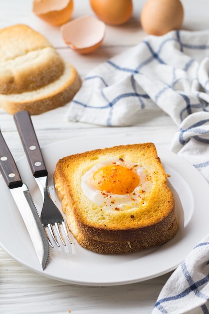 Croque-Madame-Sandwich