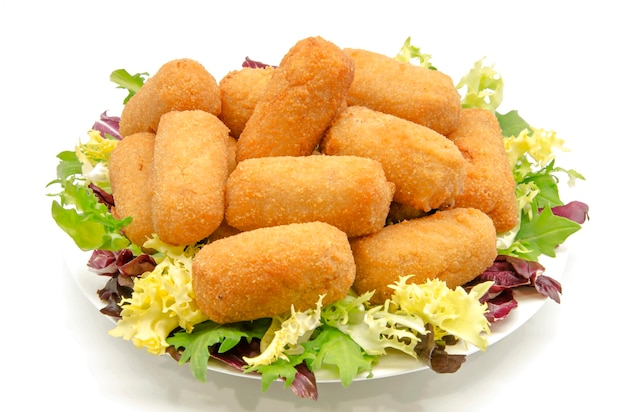 Croquetes - bolinhos salgados