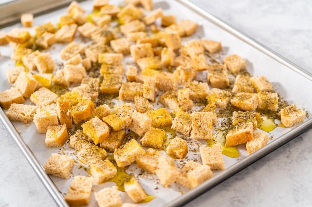 Foto croutons