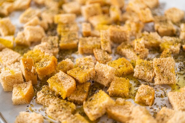 Foto croutons