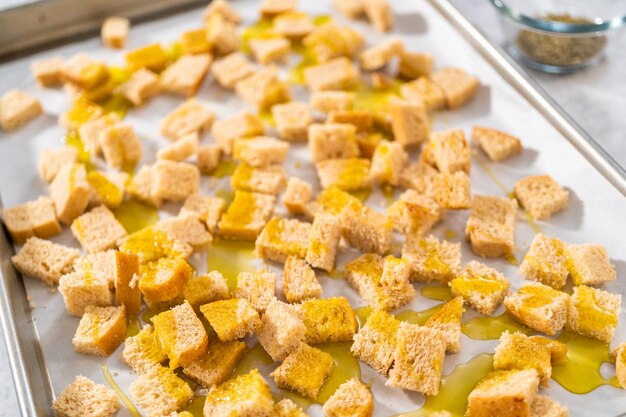 Foto croutons