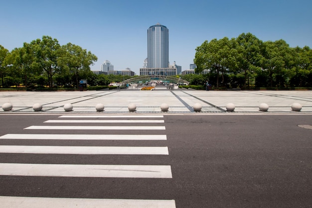 Cruce peatonal.