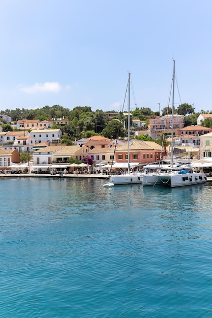 Crucero a las islas Paxos y Antipaxos