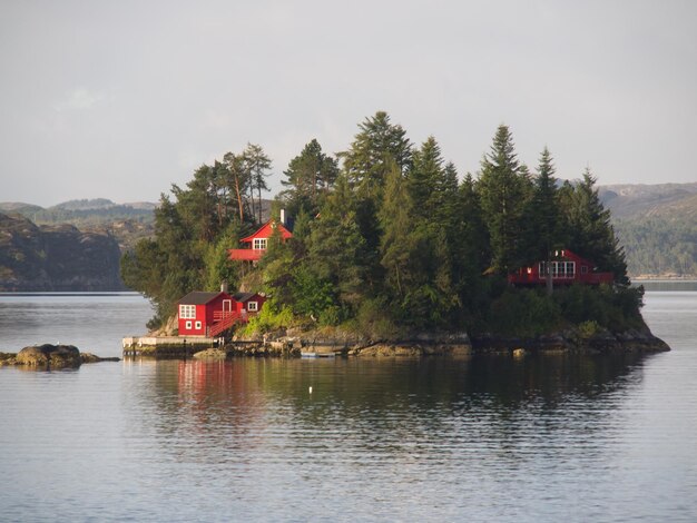 Foto crucero por noruega