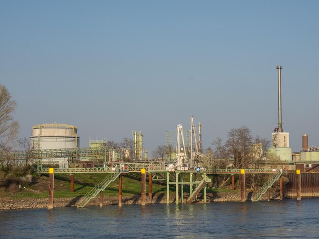 Foto crucero por el río rin