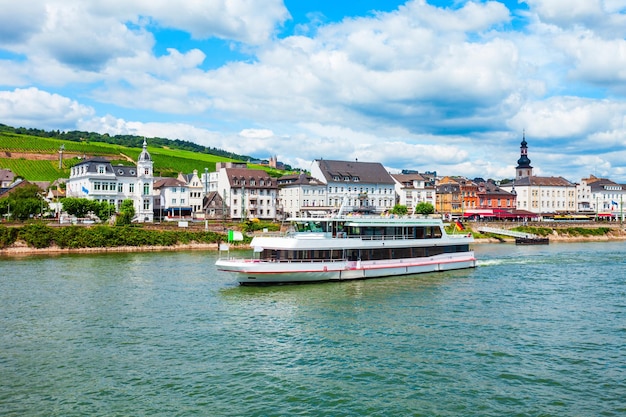 Crucero turístico en barco en Alemania