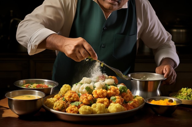 Crunch Time fängt den perfekten Pani Puri-Bissen ein