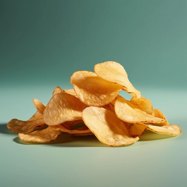 Crunchy Bliss Die unwiderstehliche Welt der Kartoffelchips