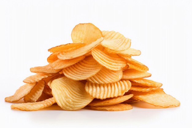 Foto crunchy bliss die unwiderstehliche welt der kartoffelchips