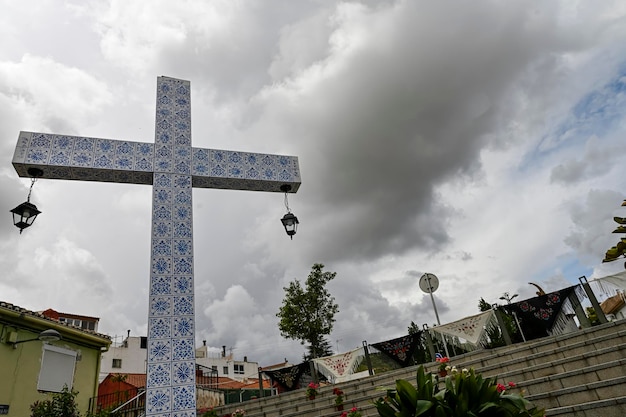 Cruz de Mayo Die Fiesta de las Cruces ist ein Fest, das am 3. Mai gefeiert wird