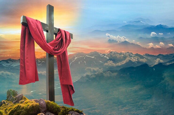 Foto cruz jesus cristo salvação ressurreição