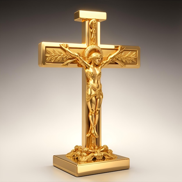 Cruz de oro