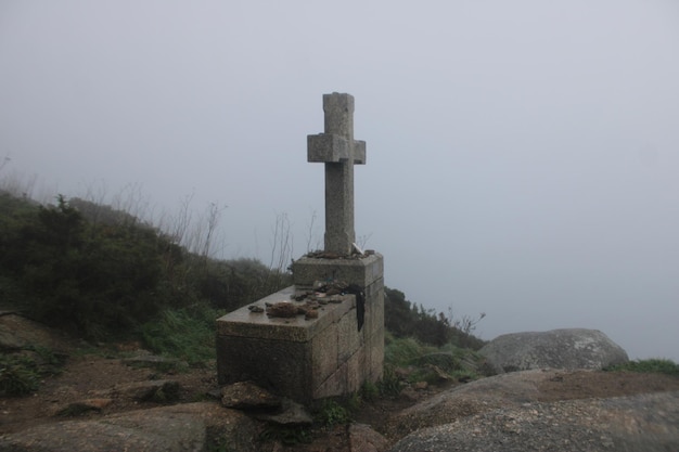 cruzar en Cabo de Finisterre