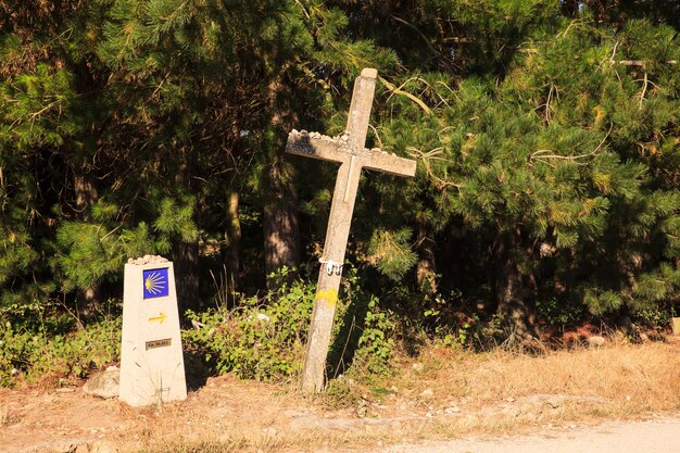 Cruzar el camino de santiago