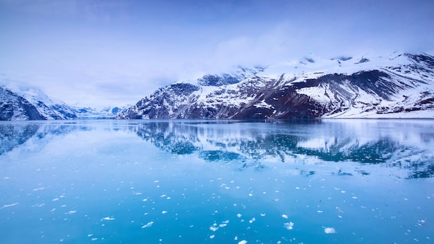 Cruzeiro, vela, Alaska, baía glaciar, parque nacional