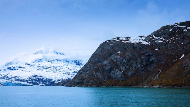 Cruzeiro, vela, alaska, baía glaciar, parque nacional