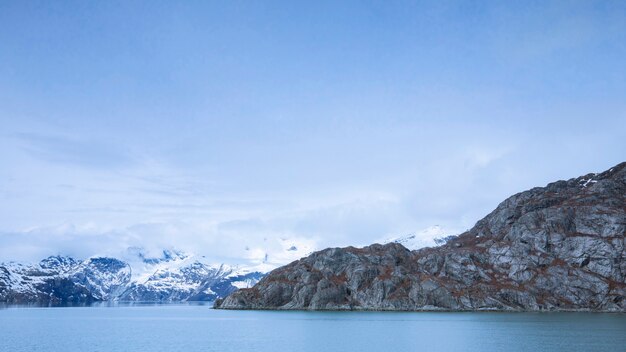 Cruzeiro, vela, Alaska, baía glaciar, parque nacional