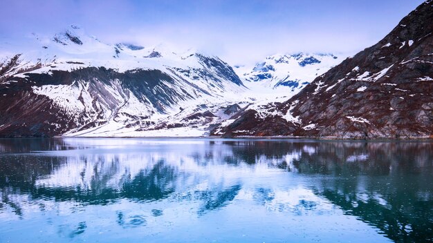 Cruzeiro, vela, Alaska, baía glaciar, parque nacional