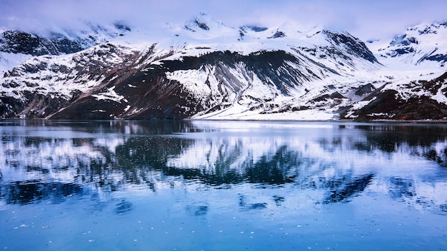 Cruzeiro, vela, Alaska, baía glaciar, parque nacional