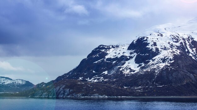 Cruzeiro, vela, Alaska, baía glaciar, parque nacional