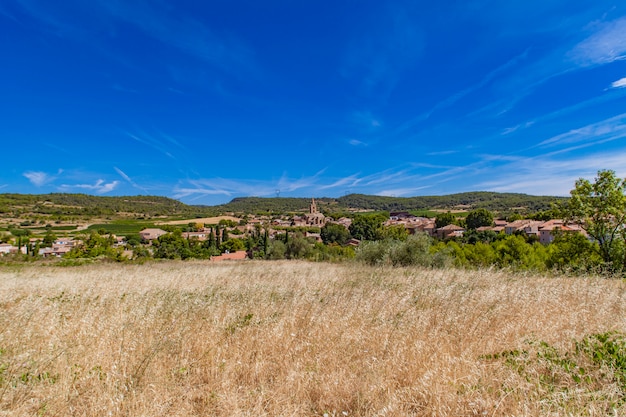 Cruzy in der Provinz Languedoc-Roussillon in Frankreich