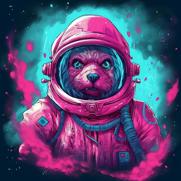 Cryptid astronauta