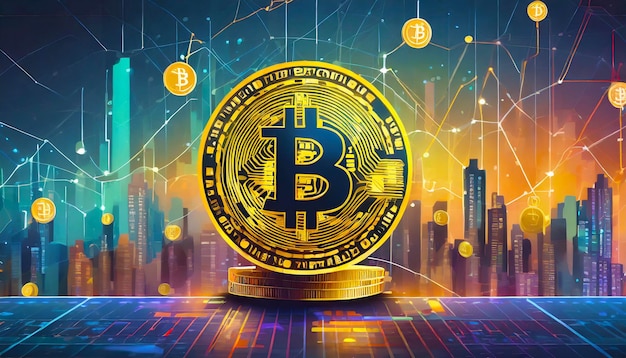 Cryptocurrency en la aplicación de comercio de Binance Bitcoin BTC con BNB Ethereum Dogecoin Cardano Li