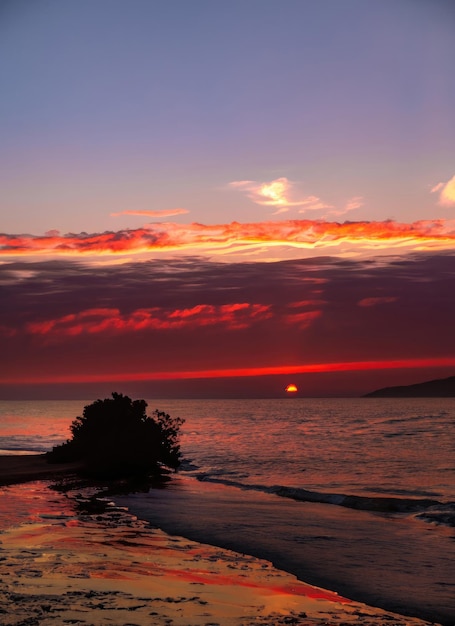 Crystal Cove State Park Sky Fire (Fuego del cielo)