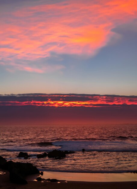 Crystal Cove State Park Sky Fire