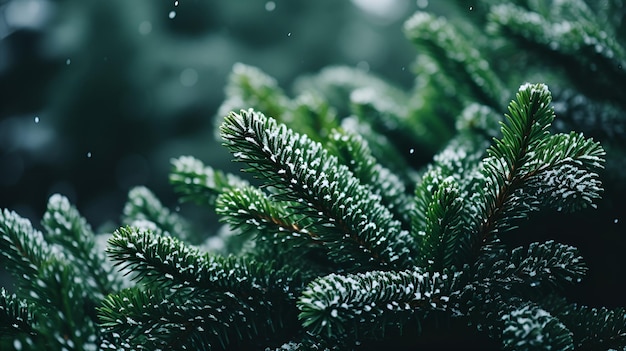 Crystal Elegance Close Up da Árvore de Natal em Água Transparente Ótimo para fundos de Natal