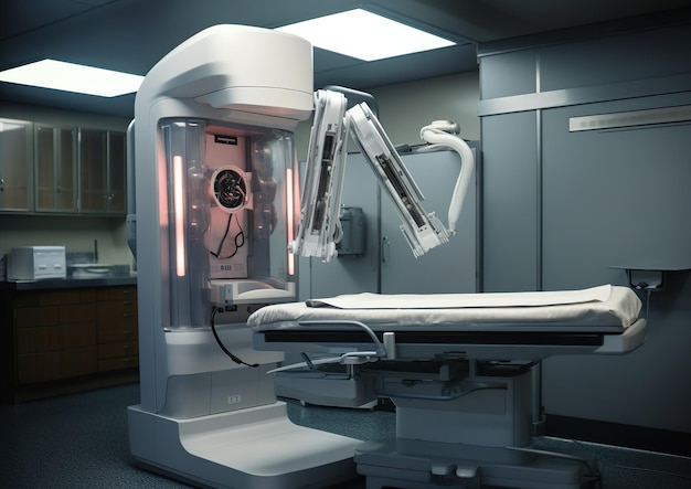 CT-Röntgengerät im Krankenhaus