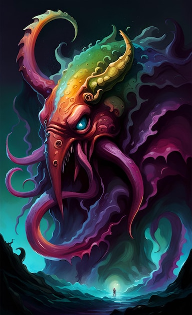 Cthulhu-Kunst