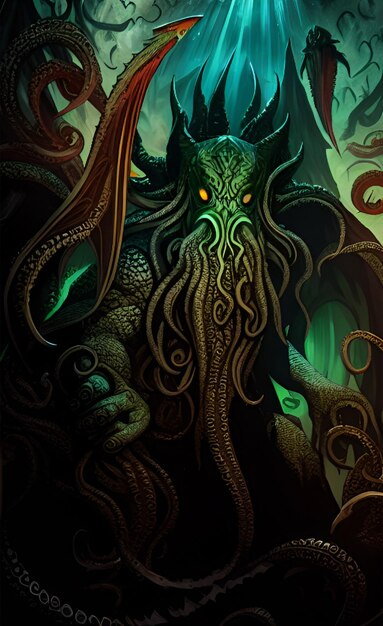 Cthulhu-Kunst