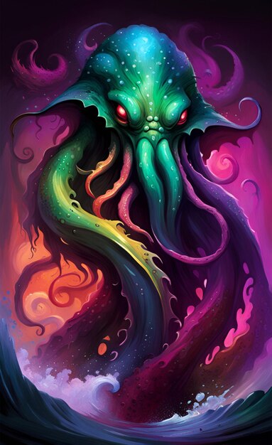 Cthulhu-Kunst