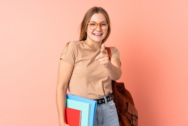 Cuadernos de explotación de chica estudiante