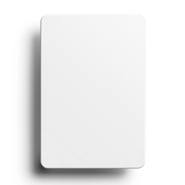 Un cuadrado blanco con un cuadrado blanco en él que dice " nadie "