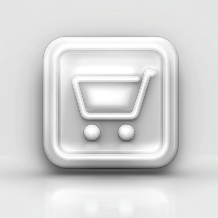 Foto un cuadrado blanco con un logotipo que dice el logotipo para el centro comercial