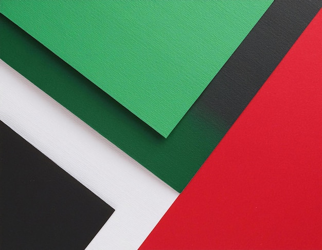 Un cuadrado verde con un borde negro y un cuadrado verde