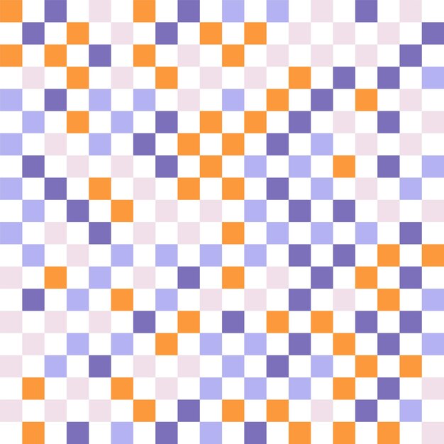 Cuadrados aleatorios geométricos asimétricos textura transparente vector patrón Cuadrados estructura diseño de mosaico