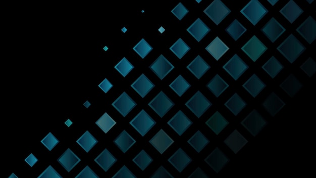 Cuadrados azules oscuros fondo geométrico abstracto