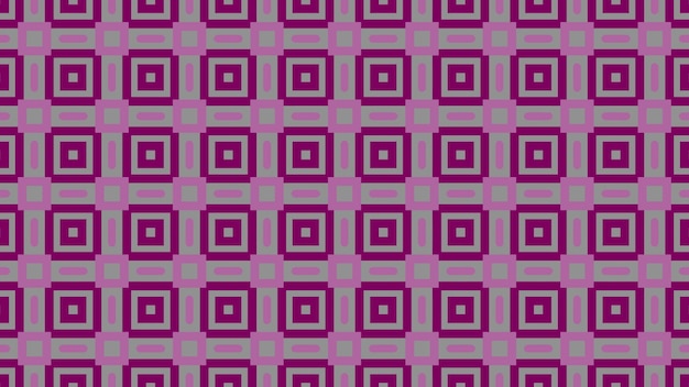 Cuadrados púrpuras con un fondo púrpura.